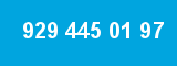 929 445 01 97